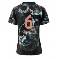 Camisa de time de futebol Bayern Munich Joshua Kimmich #6 Replicas 2º Equipamento Feminina 2024-25 Manga Curta